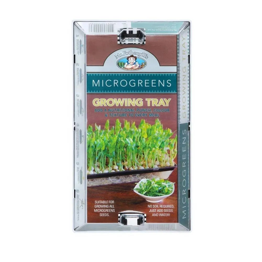 Mr Fothergill's soil-free microgreens growing tray