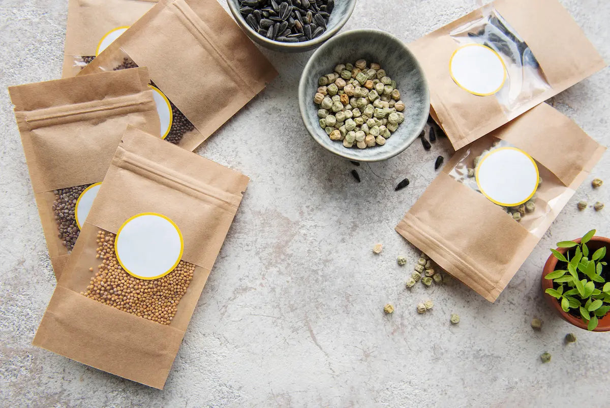 How to Store Sprouting & Microgreen Seeds for Better Germination