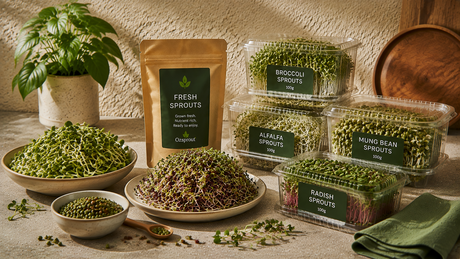 Fresh Sprouts & Microgreens