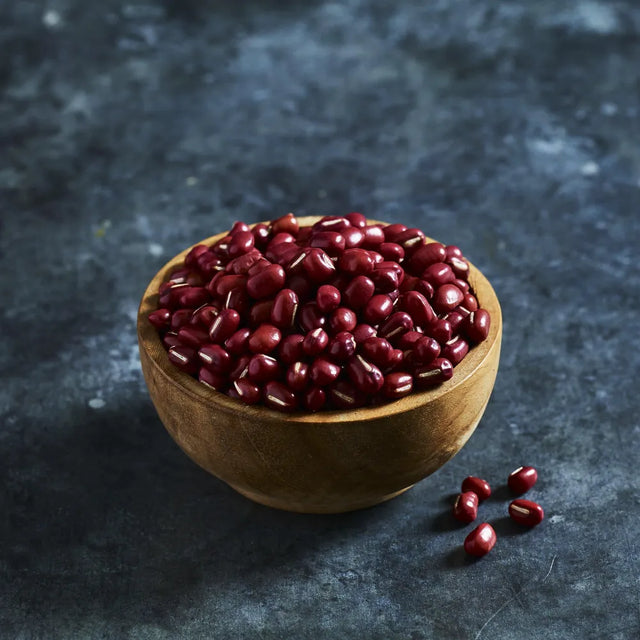 Adzuki bean seeds for growing sprouts