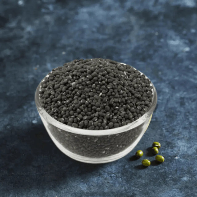 Black mung bean seeds for growing bean sprouts