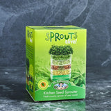 Mr Fothergill's 4-tray kitchen seed sprouter in retail box