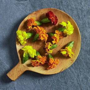 French marigold 'Durango Mix' edible flower seeds