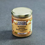 360g jar of almond, Brazil and cashew nut butter