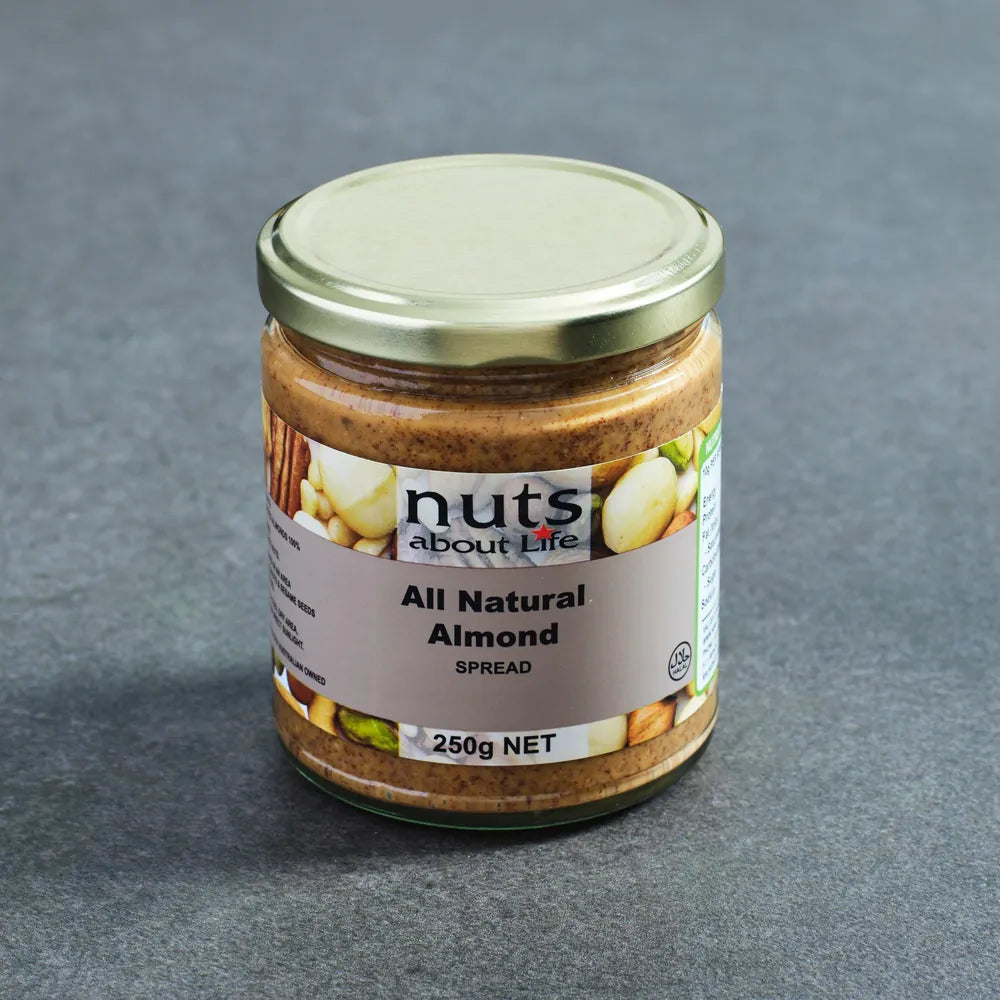 360g jar of almond nut butter