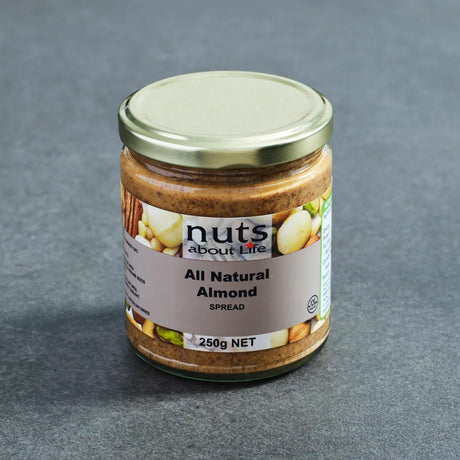 360g jar of almond nut butter