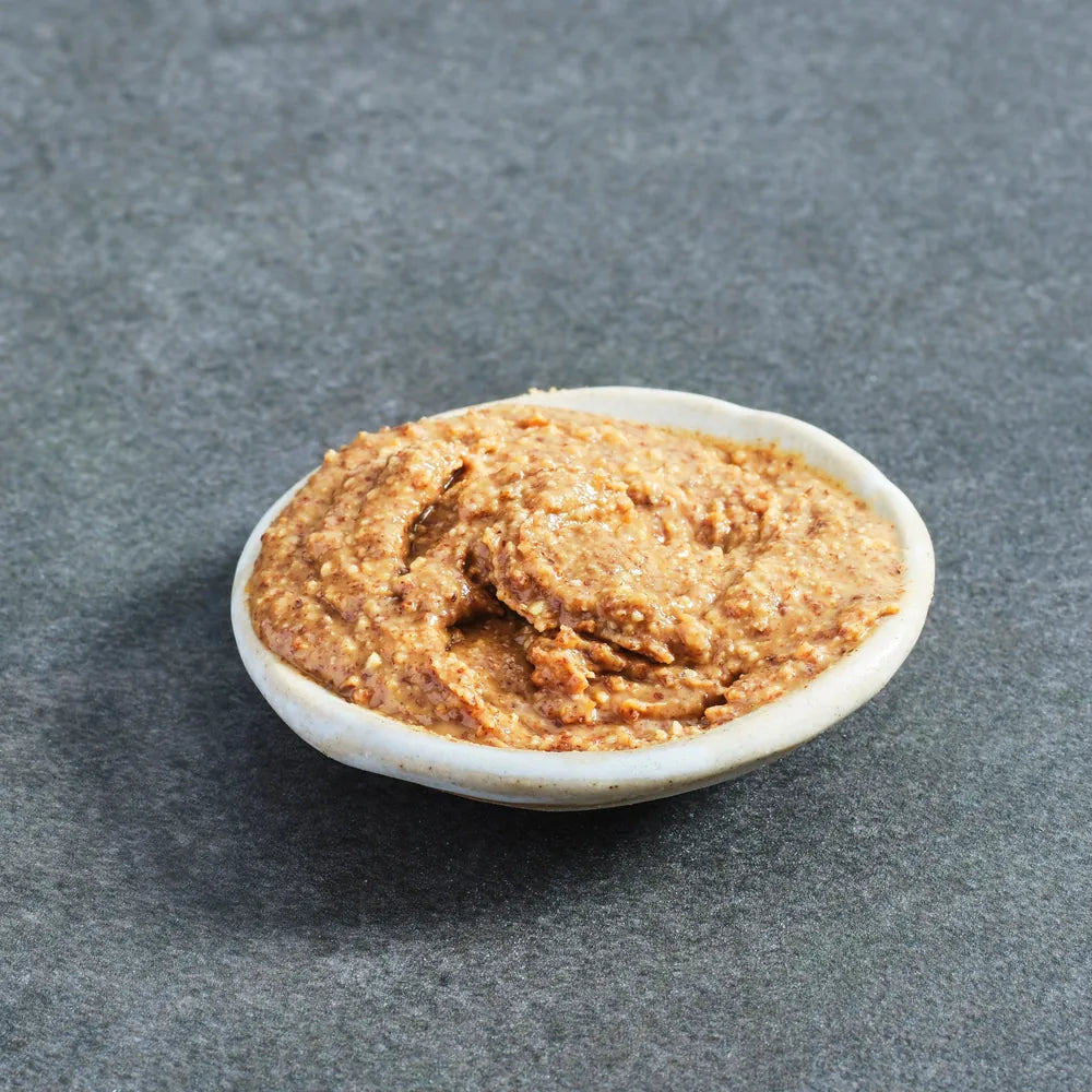 Smooth almond nut butter