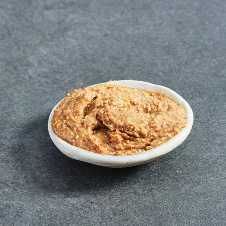 Smooth almond nut butter