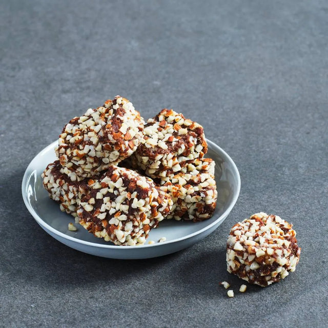 Organic Almond & Date Squares