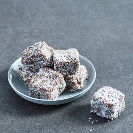 Organic Coconut & Date Squares