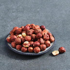 Organic Raw Hazelnuts