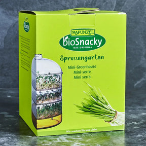 BioSnacky 3-tier dome seed sprouter in retail box
