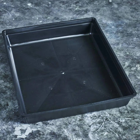 35 × 30cm drip tray for microgreens and wheatgrass
