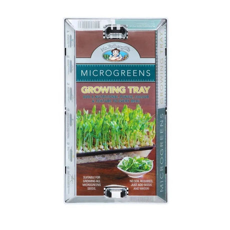 Mr Fothergill's soil-free microgreens growing tray