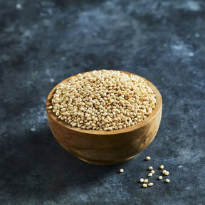 Golden millet grain seeds