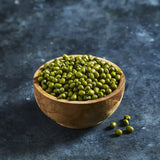 Green mung bean seeds for growing bean sprouts