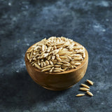 Organic whole oat seeds for growing oat grass