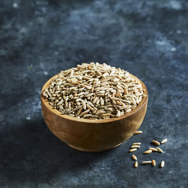 Organic rye grain