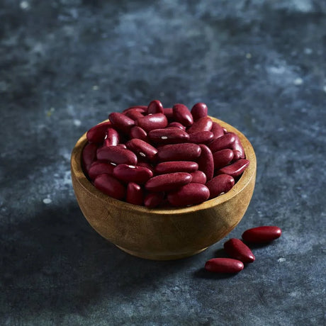 Dark red kidney beans for cooking