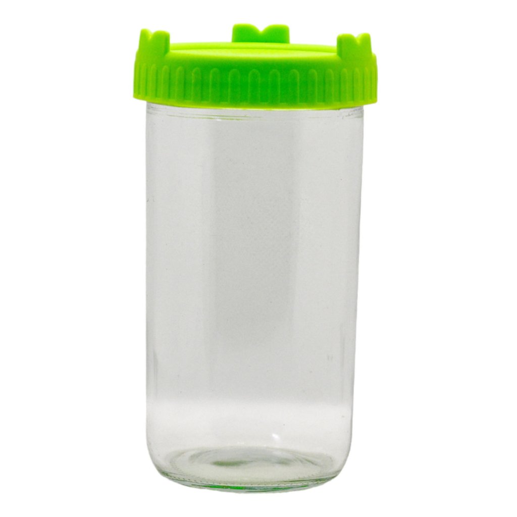 Ryset Glass Sprouting Jar with Ventilated Lid