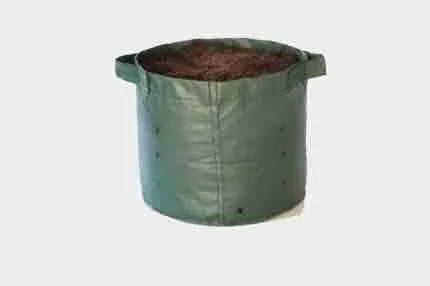 45L UV-stabilised vegetable grow bag planter